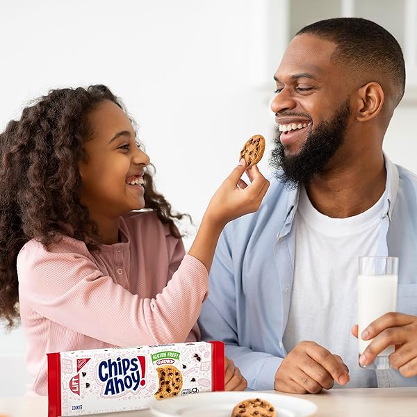 CHIPS AHOY! CHEWY GLUTEN FREE FUDGY CHOCOLATE CHIP COOKIES, 9.75 OZ