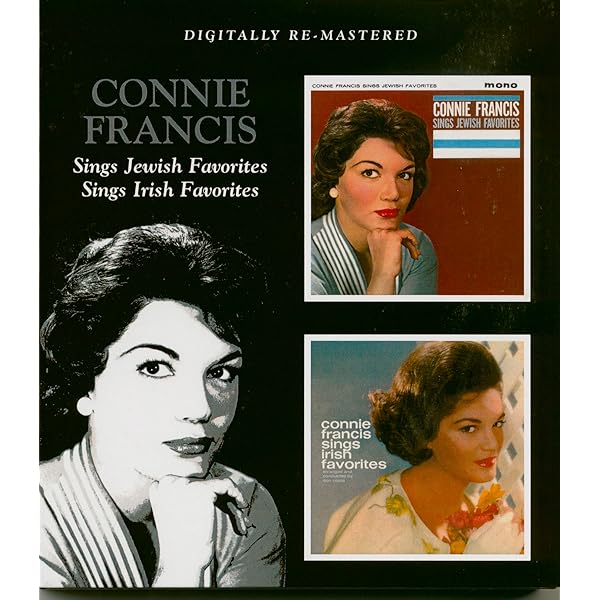 Connie Francis - Connie Francis Sings Jewish Favorites