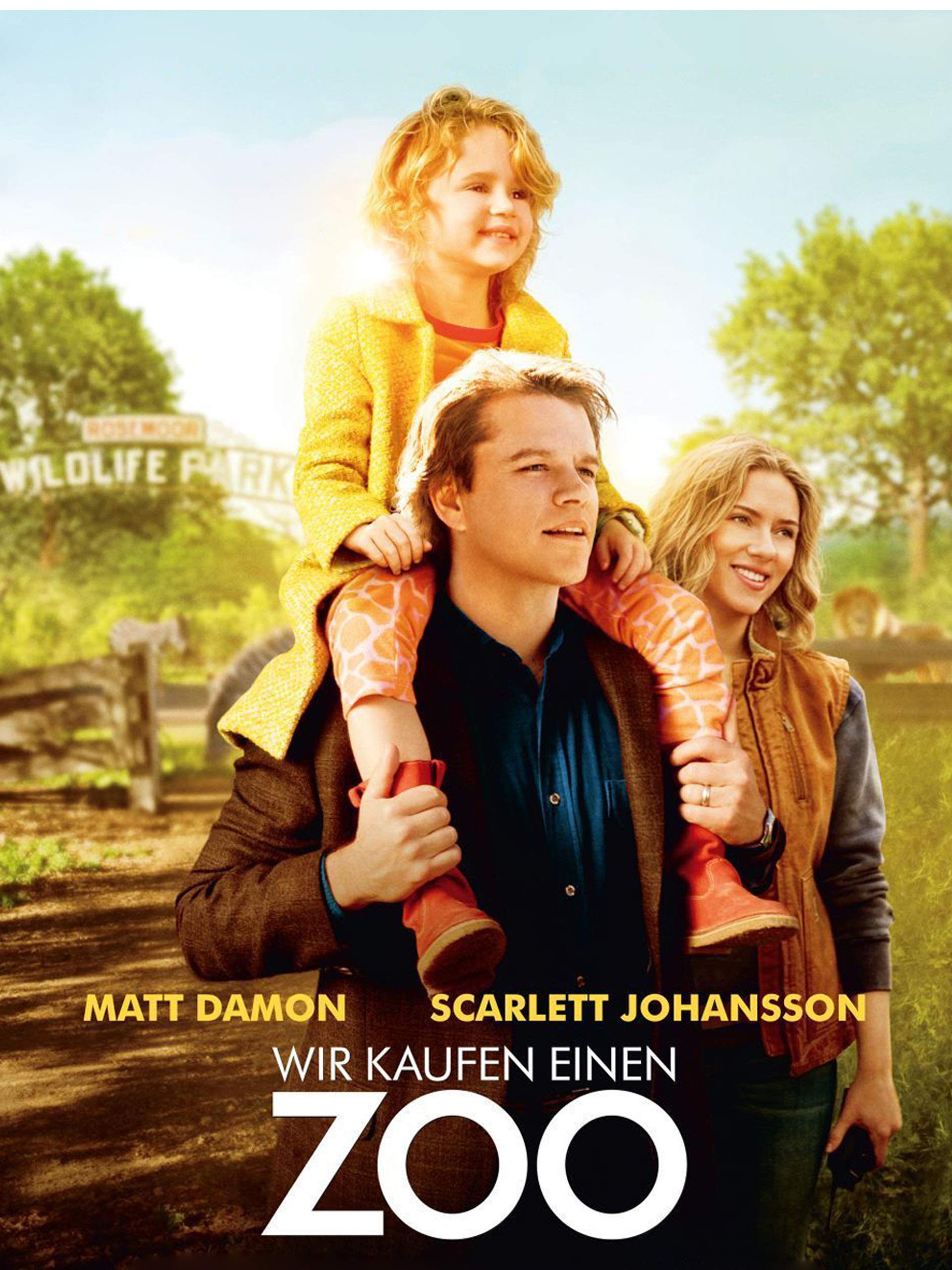 Amazon De We Bought A Zoo Ov Ansehen Prime Video