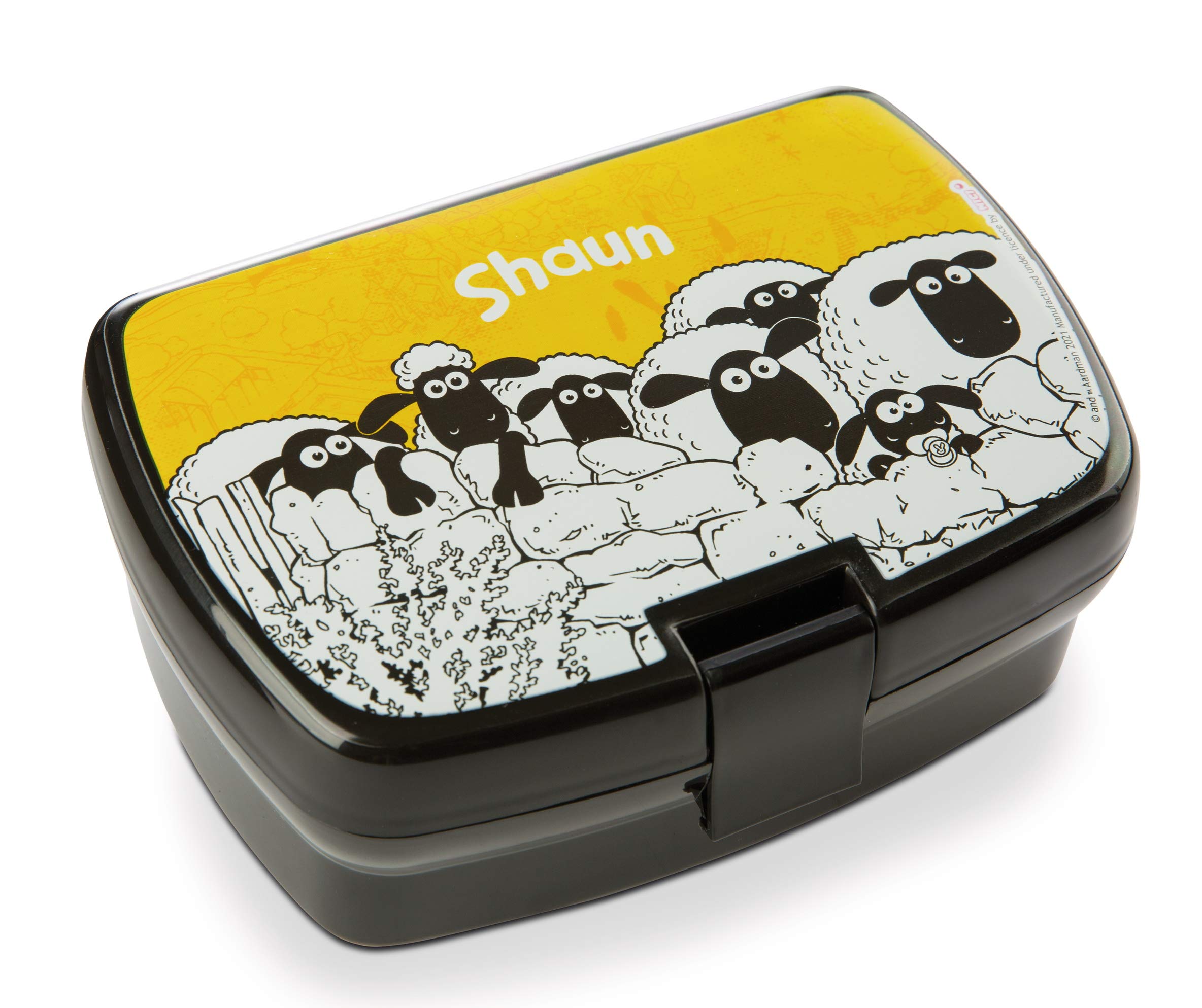 NICI Lunch box Shaun the Sheep 18 * 12,5 * 6,5cm