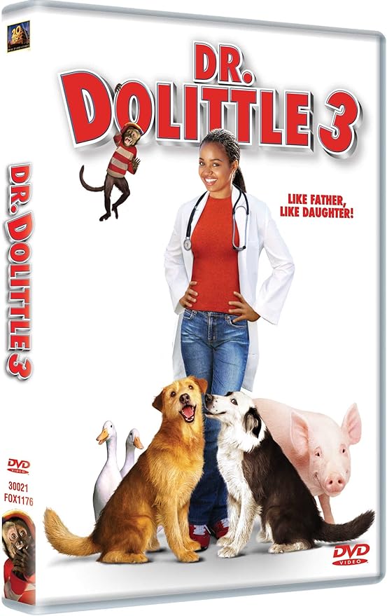 Dr. Dolittle 3: Amazon.in: Kristen Wilson, Tara Wilson, Kyla Pratt ...