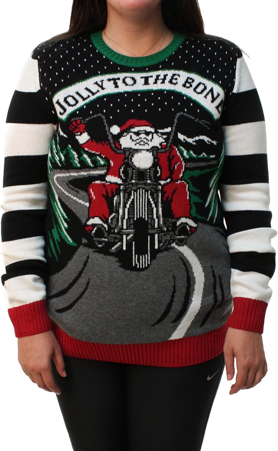 women's ugly christmas sweater plus size