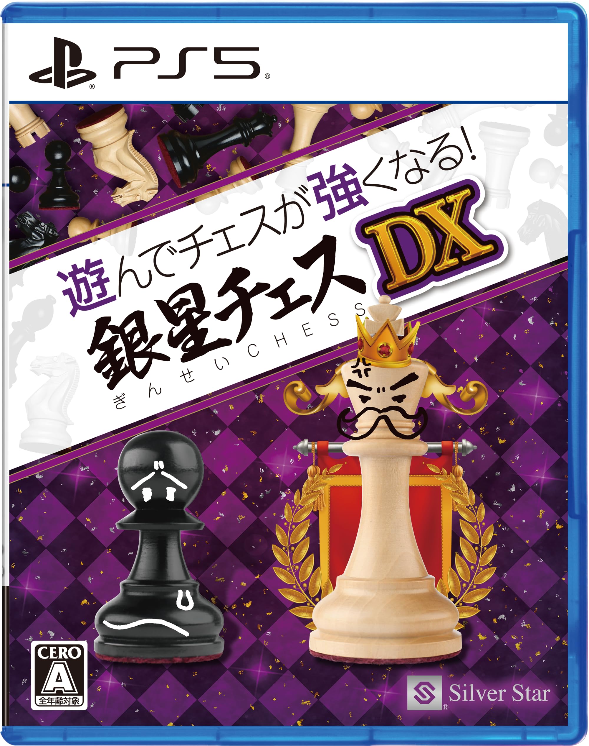 遊んでチェスが強くなる! 銀星チェスDX