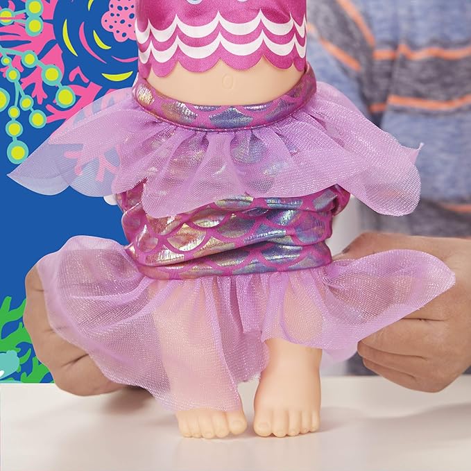 mi linda sirena baby alive