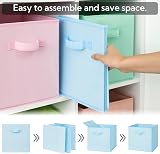 GRANNY SAYS Cube Storage Boxes 6 Pack 27x27x27 for Kallax Shelves view 8