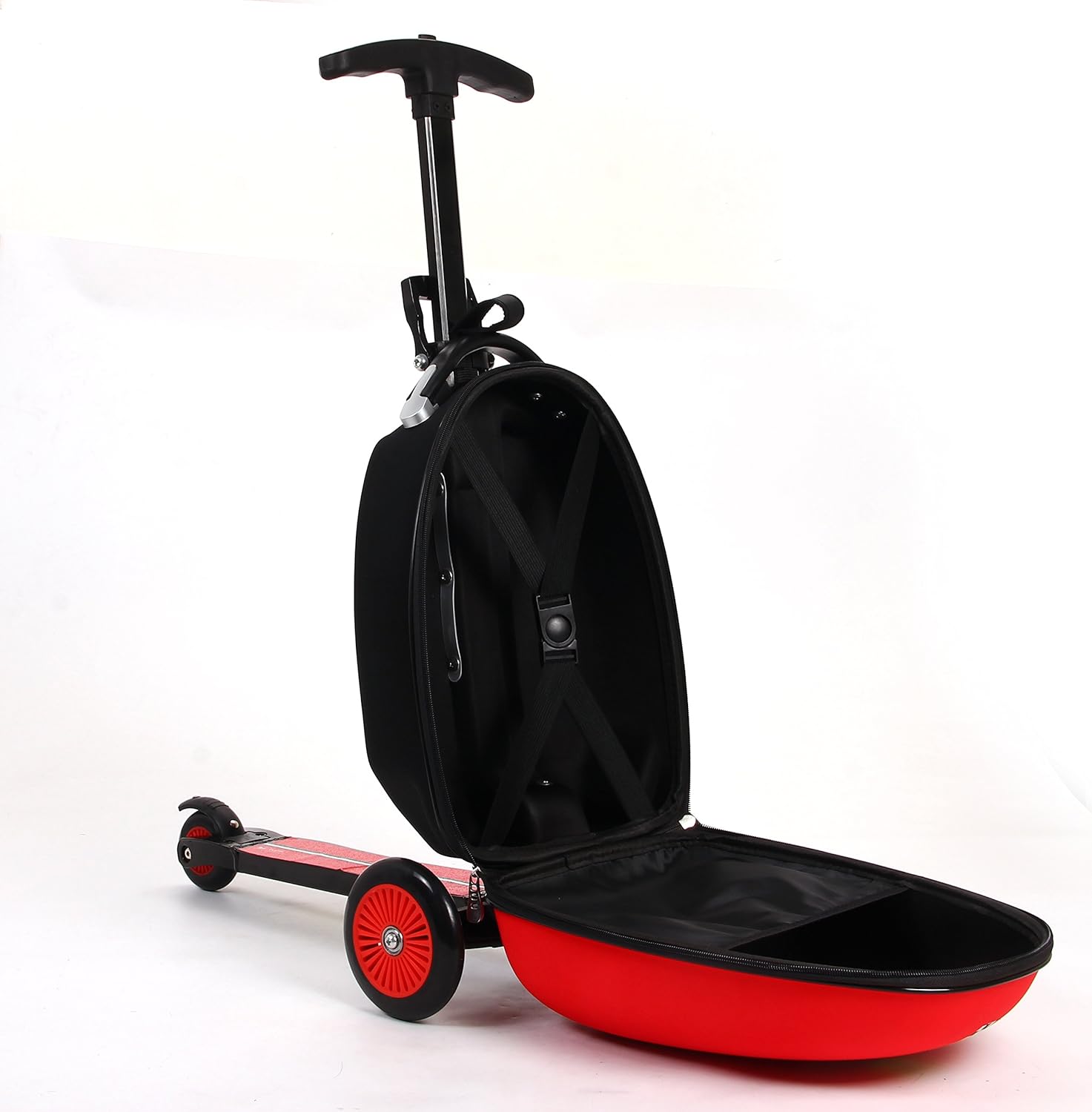 ferrari trolley bag scooter