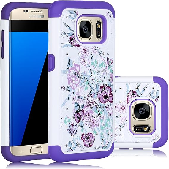 Galaxy S7 Edge Case, S7 Edge Case, Heng Tech (TM