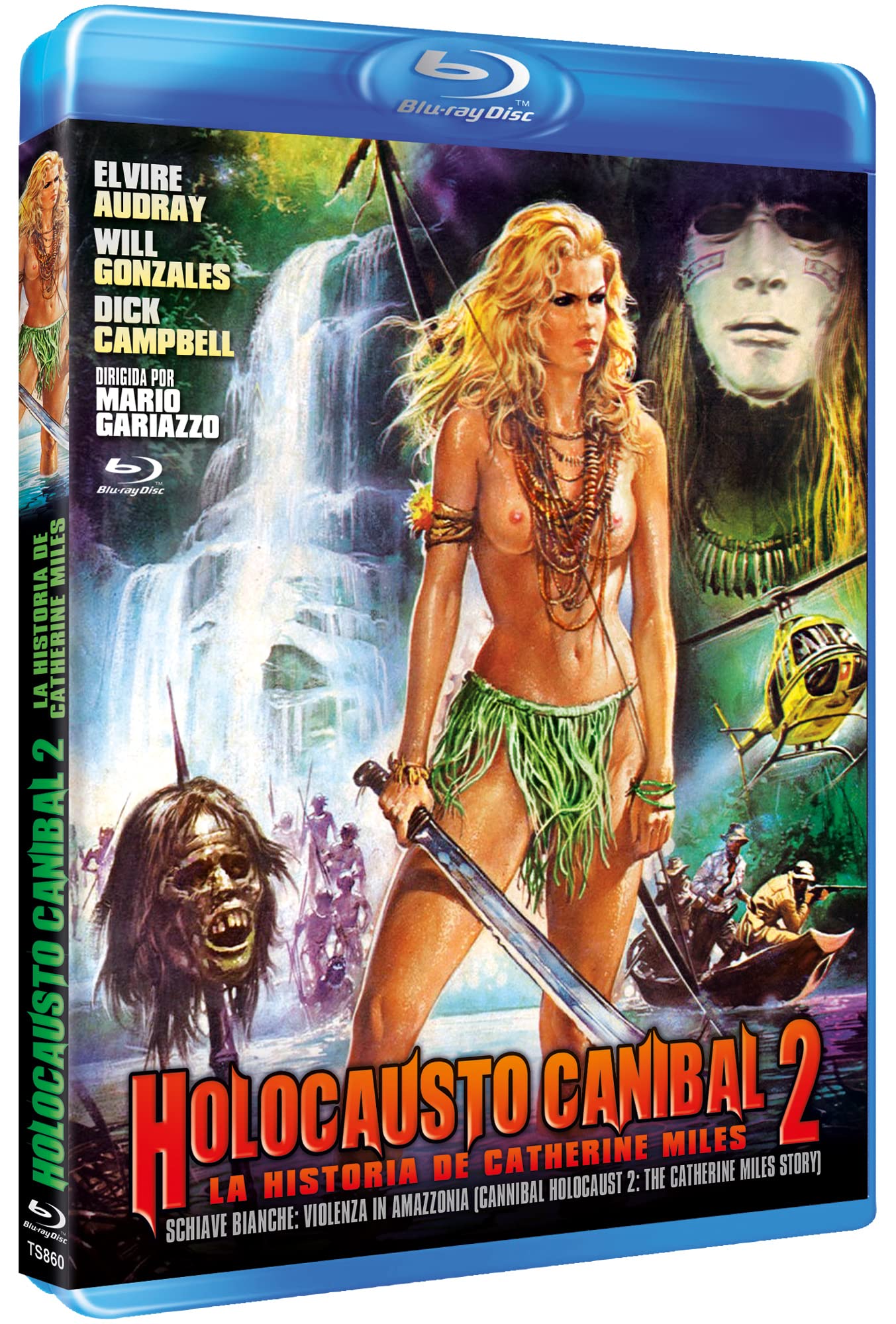 Holocausto canibal 2:h.Catherine m - BD