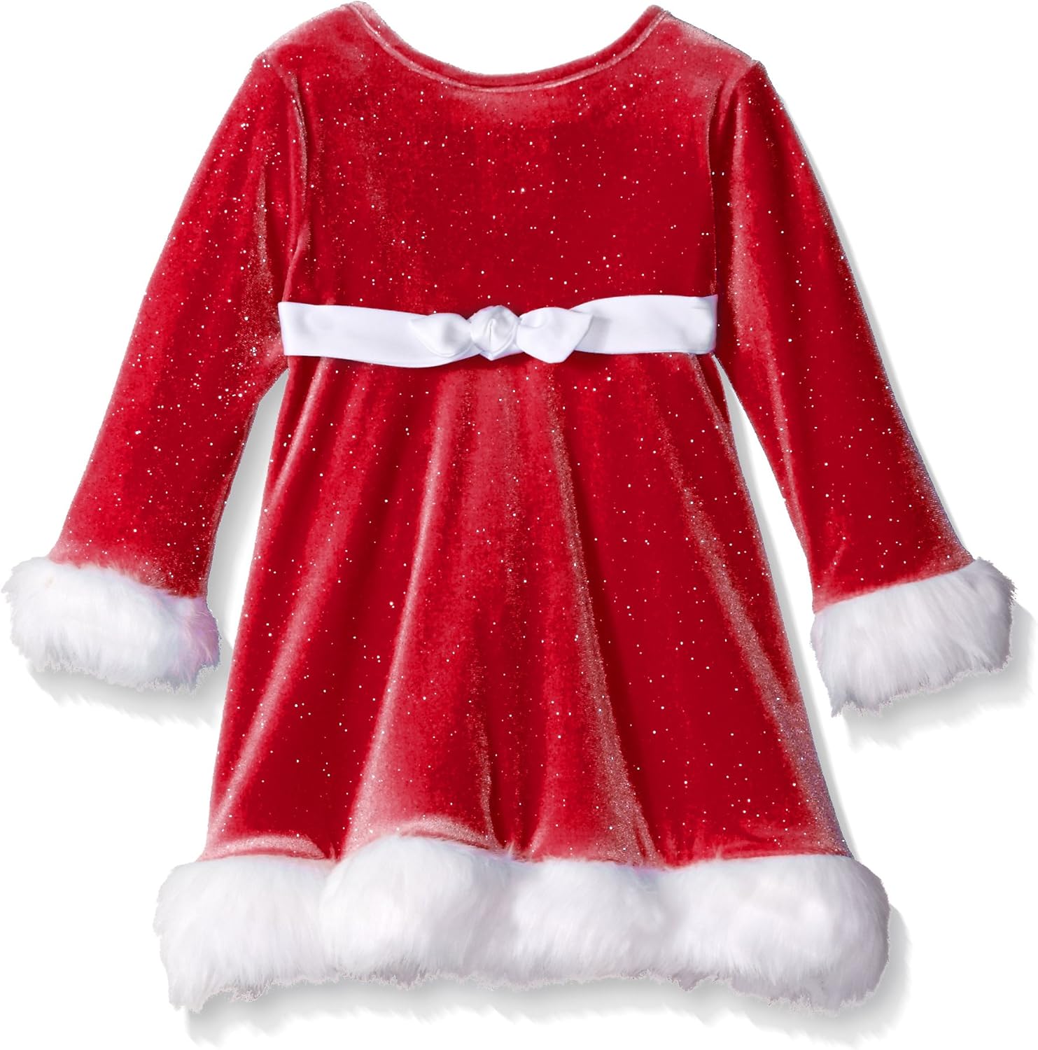 baby girl santa dress