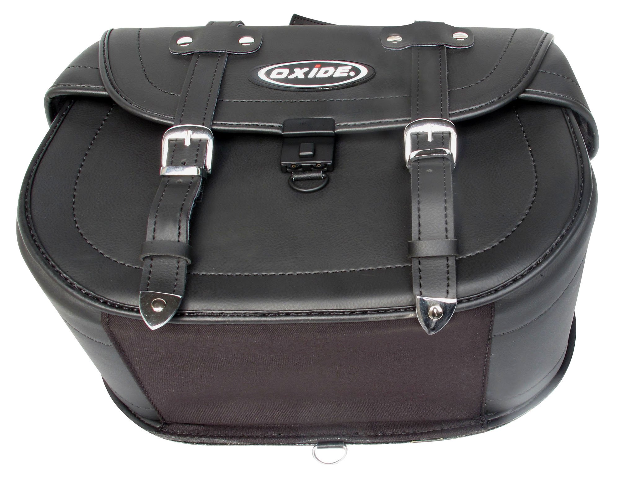 leather motorcycle panniers