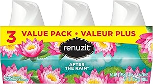 Renuzit Adjustables Air Freshener, After The Rain, 3 Count
