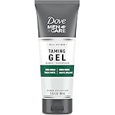 Dove Men+Care Well-Defined Alcohol-Free Taming Hair Gel for men with high hold and high shine 207 ml