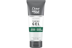 Dove Men+Care Well-Defined Alcohol-Free Taming Hair Gel for men with high hold and high shine 207 ml