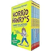 Horrid Henry's Cheeky Collection 10 Books Box Set by Francesca Simon (32 Original Stories and More!)