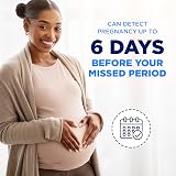 One Step Ultra Early 5 x 10mIU hCG Midstream Pregnancy Tests view 6