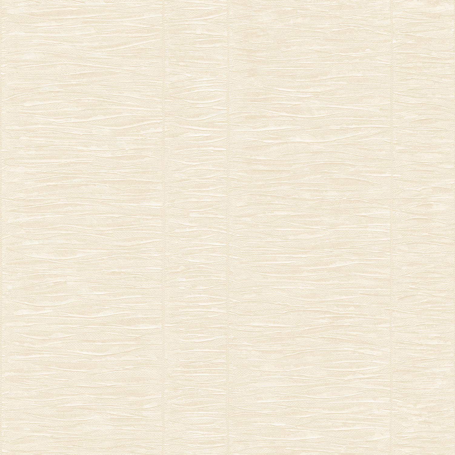 Galerie G67637 Palazzo Textured and Striped Design Wallpaper, Cream, 10m x 53cm
