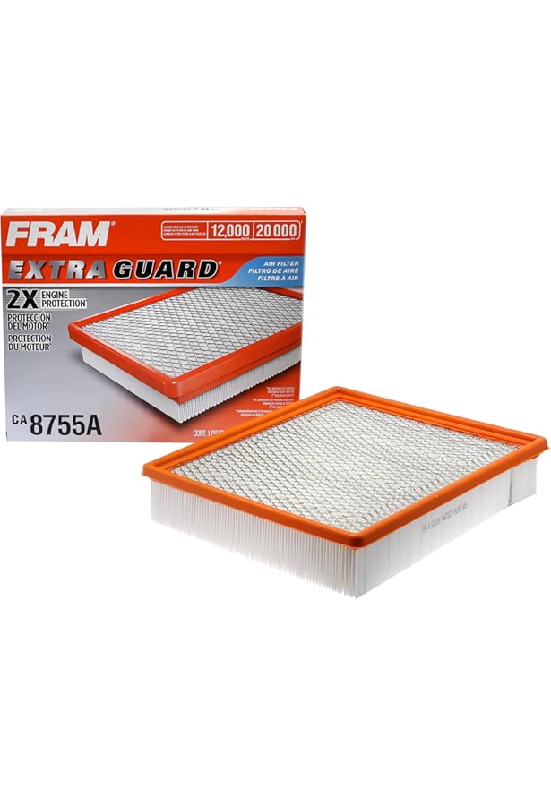 Amazon.com: CA8756 Engine Air Filter for Cadillac Escalade Chevy 