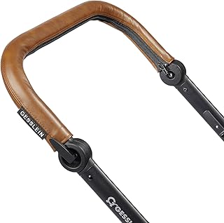 Gesslein 66503 Griffschutz Kinderwagen cognac, braun