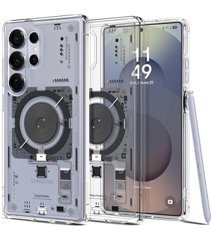 国内版Samsung Galaxy S25シルバー256gケース付き Amazon.co.jp: QLTYPRI 対応 Galaxy S25 ケース クリア シルバー ミニ