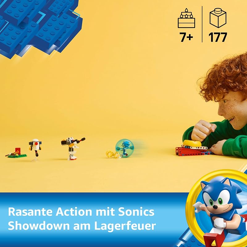 Sonic the Hedgehog: Sonics Showdown am Lagerfeuer 77001