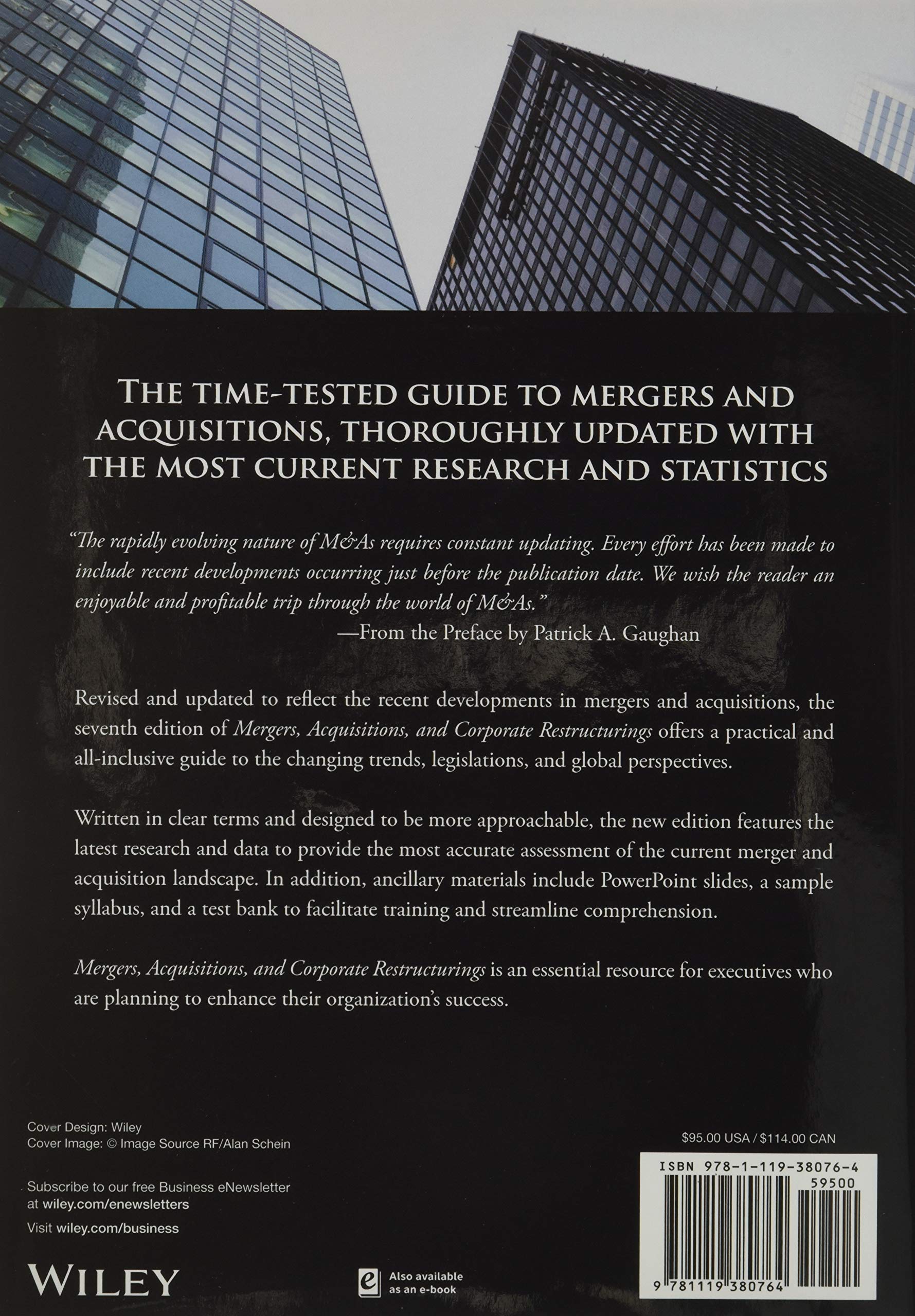 Mergers, Acquisitions, and Corporate Restructurings (Wiley Corporate F&A)