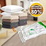 Storage Master Space Saver Bags for Travel Reusable Vacuum 9 Medium view 6
