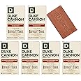Duke Cannon Supply Co. Big Brick of Soap Bar for Men Big American Bourbon Made w/Buffalo Trace (Charred Oak Barrel Scent) Multi-Pack - Superior Grade, Extra Large, All Skin Types, 10 oz (6 Pack)
