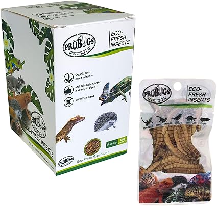 Amazon Com Pro Bugs Eco Fresh Worm Insect Feed For Reptiles
