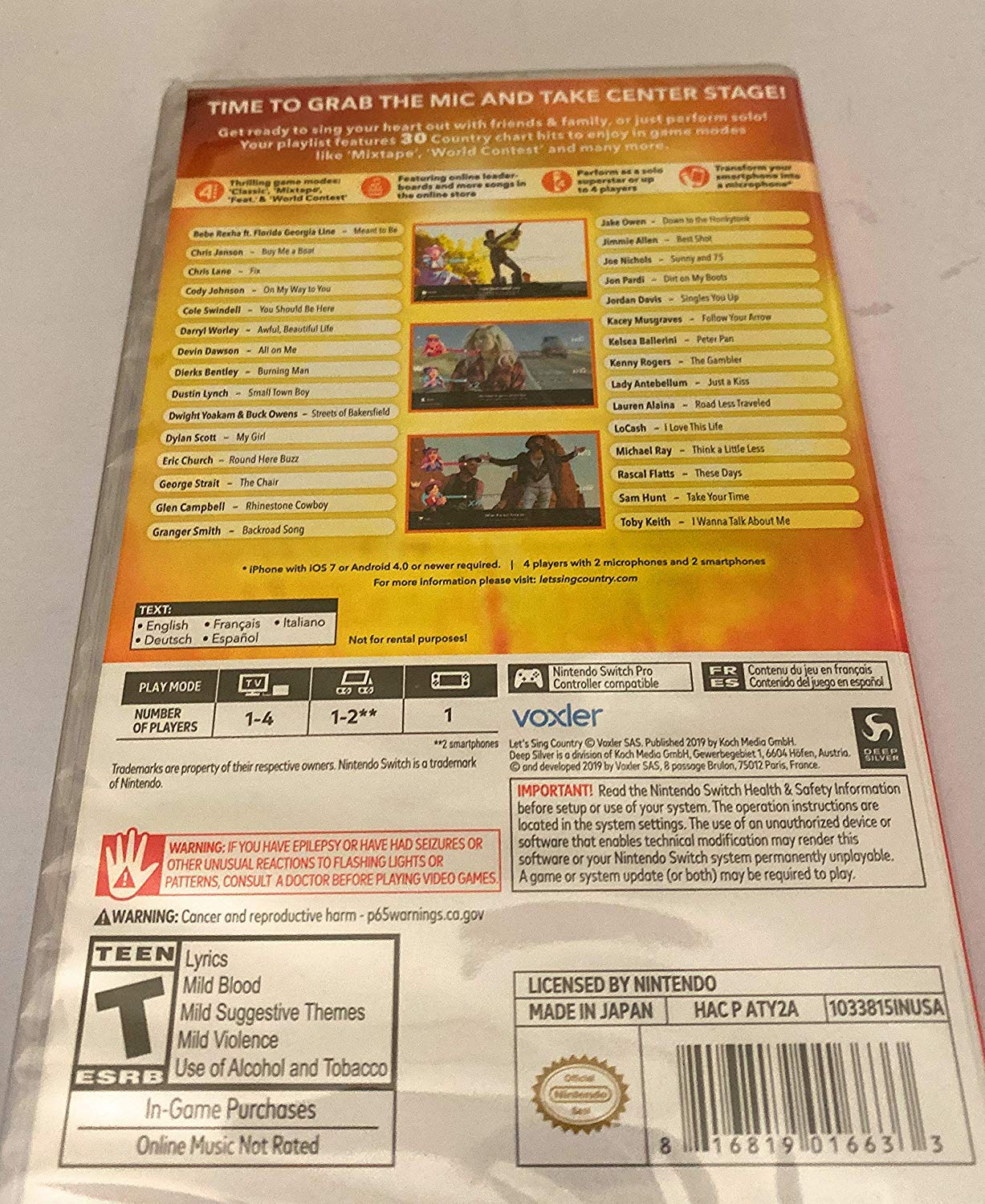 let's sing 2020 switch amazon