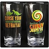 Quantum Mechanix Firefly Series 2 Pint Glass