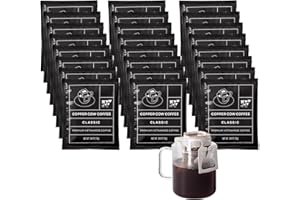 Copper Cow Coffee Premium Vietnamese Coffee: Single-Serve Black Coffees (includes: 24 black coffees)