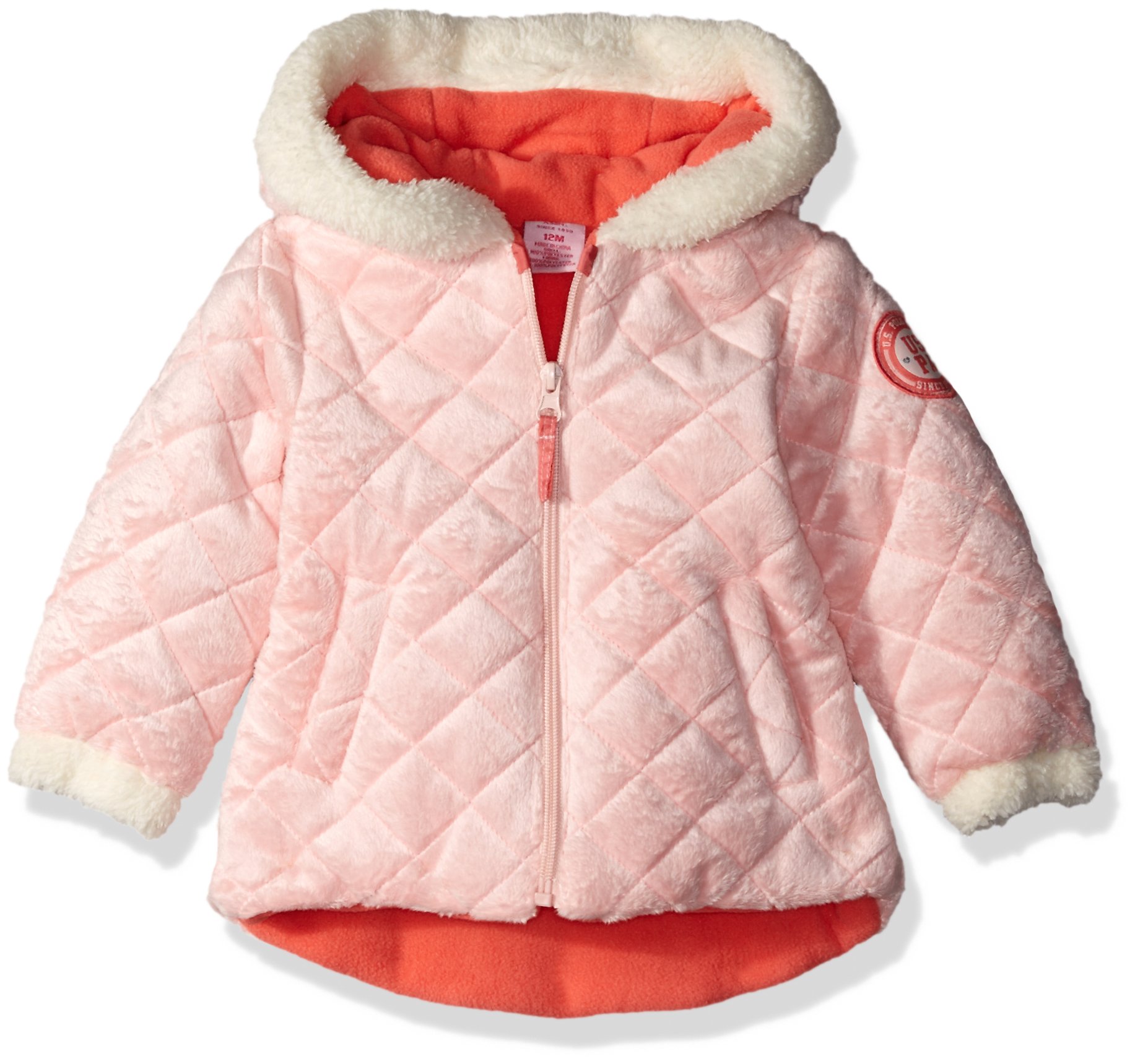 U.S. Polo Assn. Baby Girls'