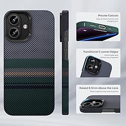 BENKS for iPhone 16 Plus Case Compatible with
