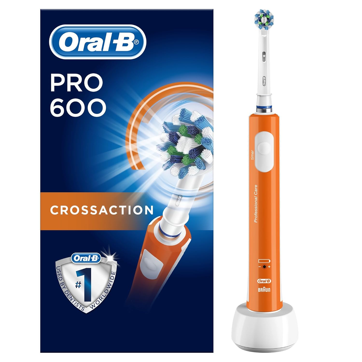 Oral B PRO  CrossAction Cepillo de dientes eléctrico
