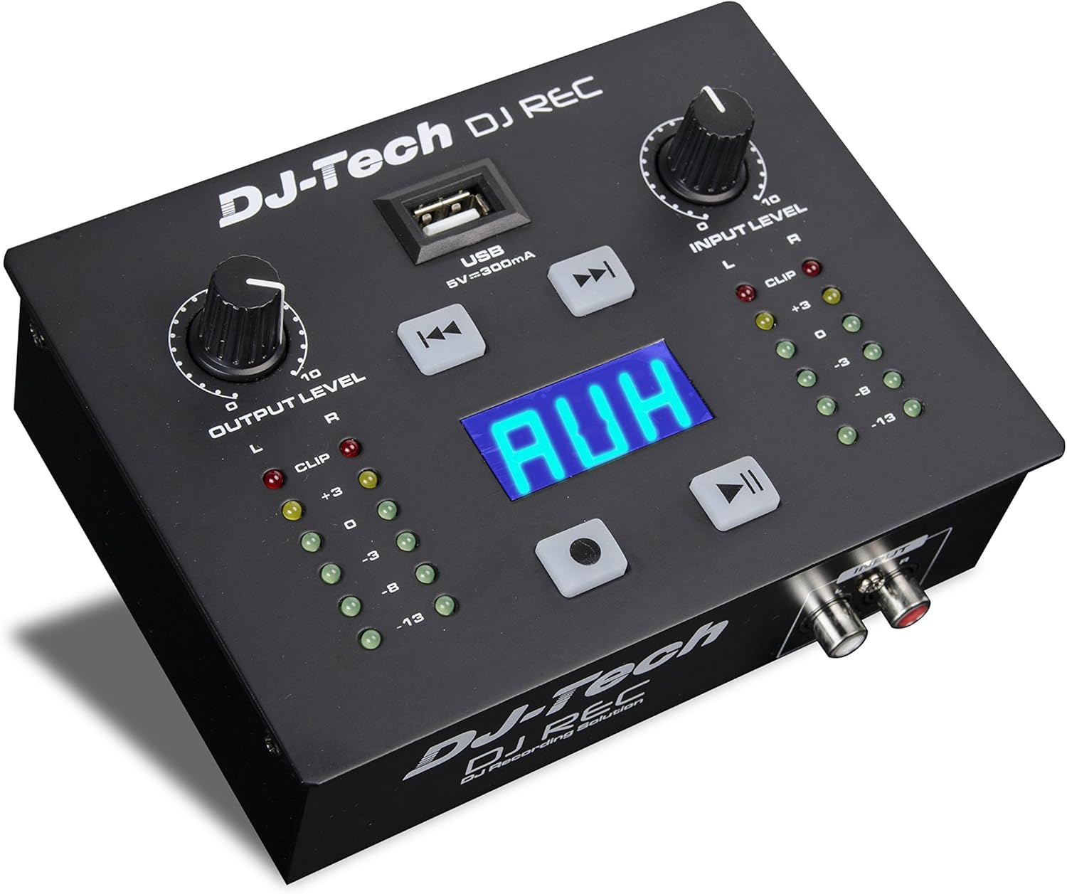DJ TECH Dj Tech Dj Rec Mkii Portable Recording Solution Amazon.co.uk