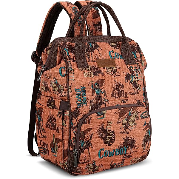 Amazon.com | ARIAT Unisex Adult Western Small Backpack  display picture 1
