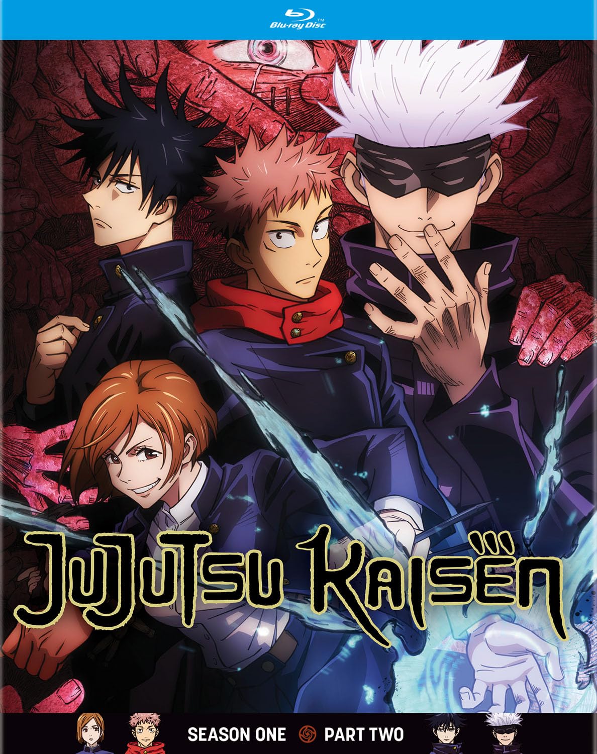 Jujutsu Kaisen: Season 1 Part 2 LE (BD) [Blu-ray]