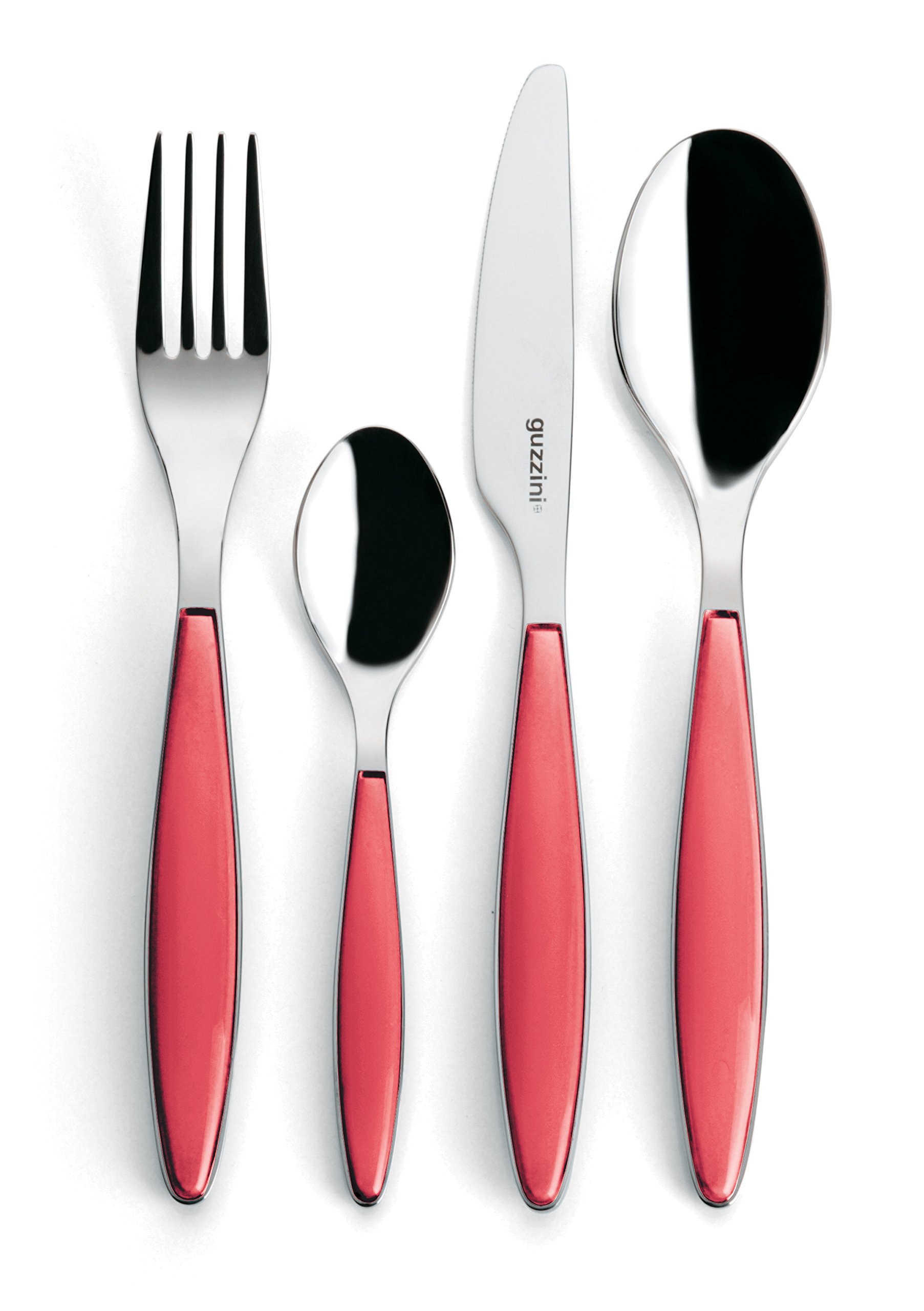 Guzzini 23000065 24-piece flatware Feeling