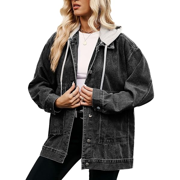 Women's Fairy Grunge Denim Jacket Y2k Acubi Vintage Coat
