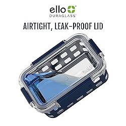 Ello Duraglass Mixed Meal Prep Sets Leak-Proof