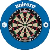 Unicorn Dartboard Backboard Surround Striker EVA Protective Ring Blue view 2
