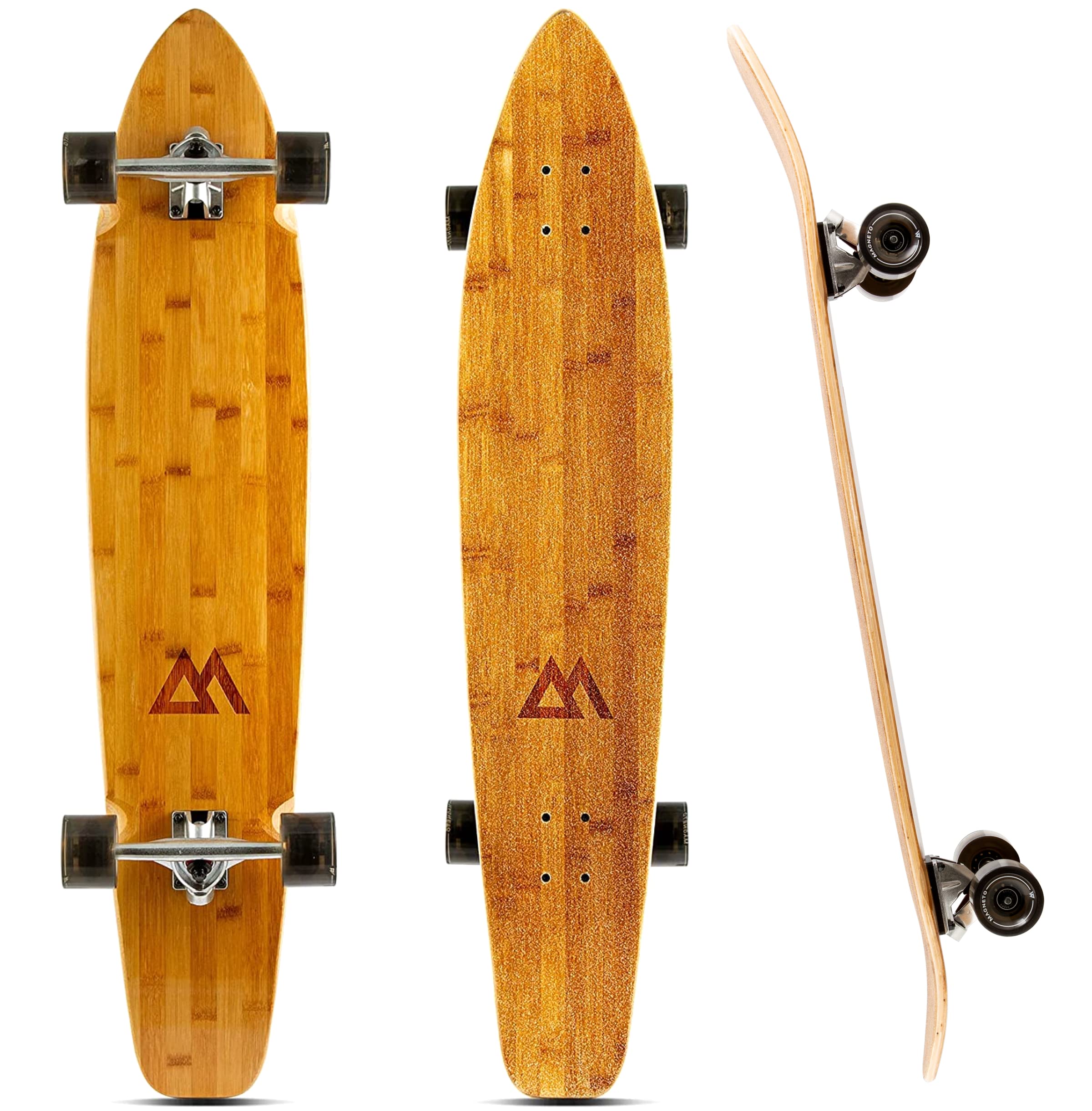 Magneto 44-inch Kicktail Cruiser Longboard