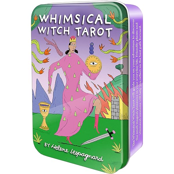 The Whimsical Tarot: A Deck for Children and the Young at Heart