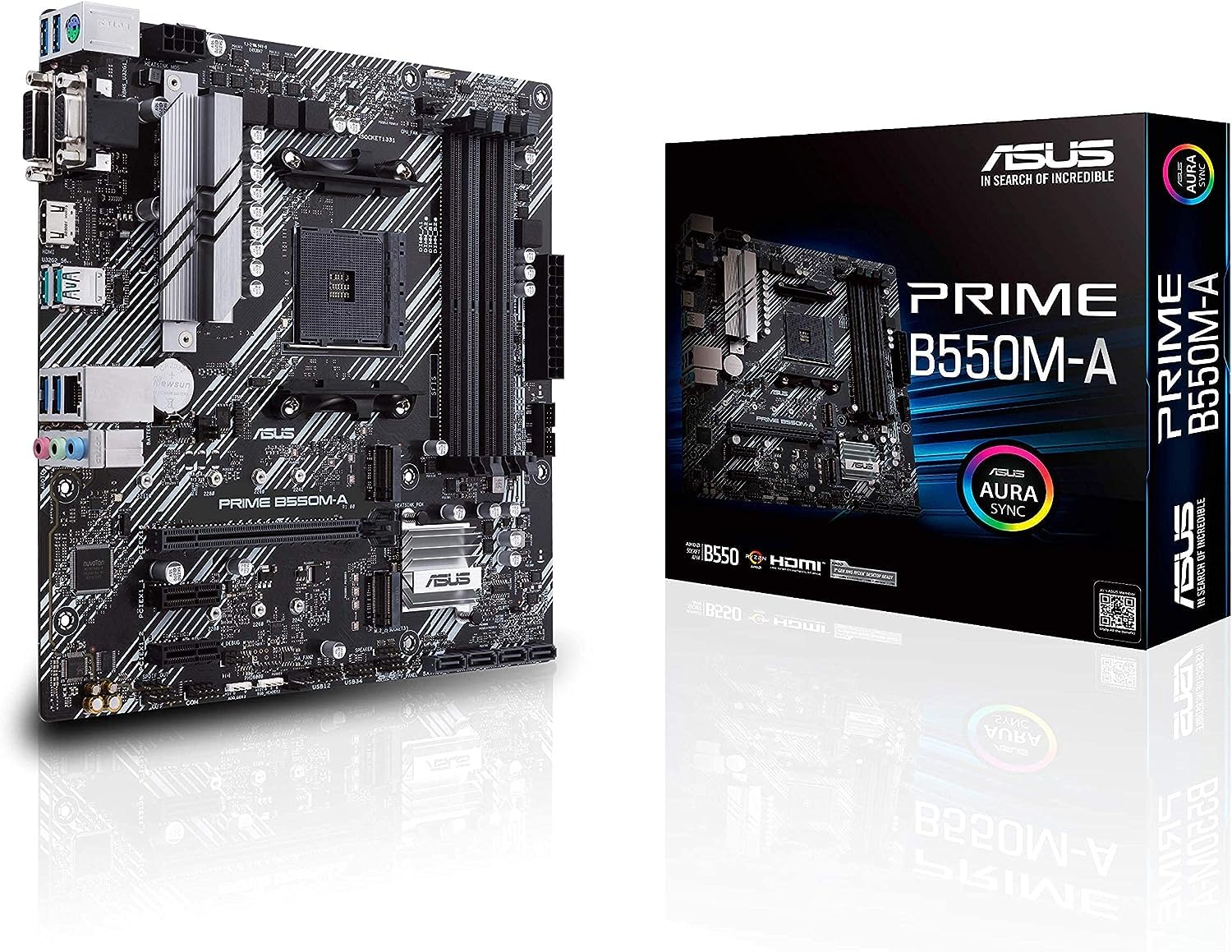ASUS Prime B550M-A/CSM AMD AM4