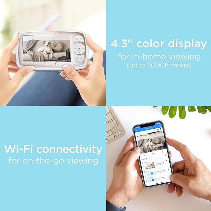 motorola connect20 wireless video camera