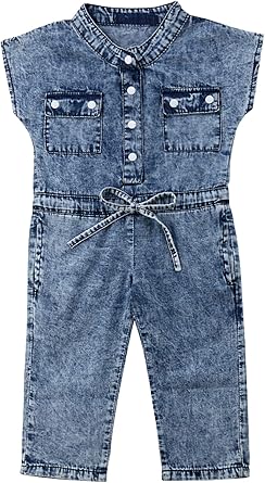 denim one piece amazon