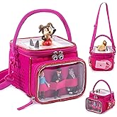 SFYBYHEART Carrying Case Compatible with Toniebox Characters, Figures, Portable Bag for Audio Player Starter Set, Storage Travel Case for Tonie Box Starter Set