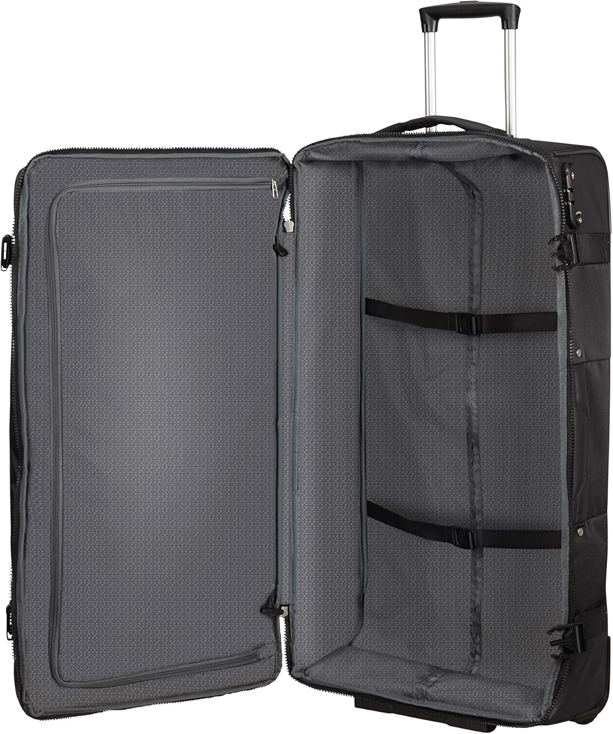 Samsonite Midtown - Travel Bag with 2 Wheels L, 79 cm, 103 l, black (black), L (79 cm - 103 L) - Image 5