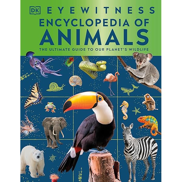 National Geographic Animal Encyclopedia: 2,500 Animals with Photos