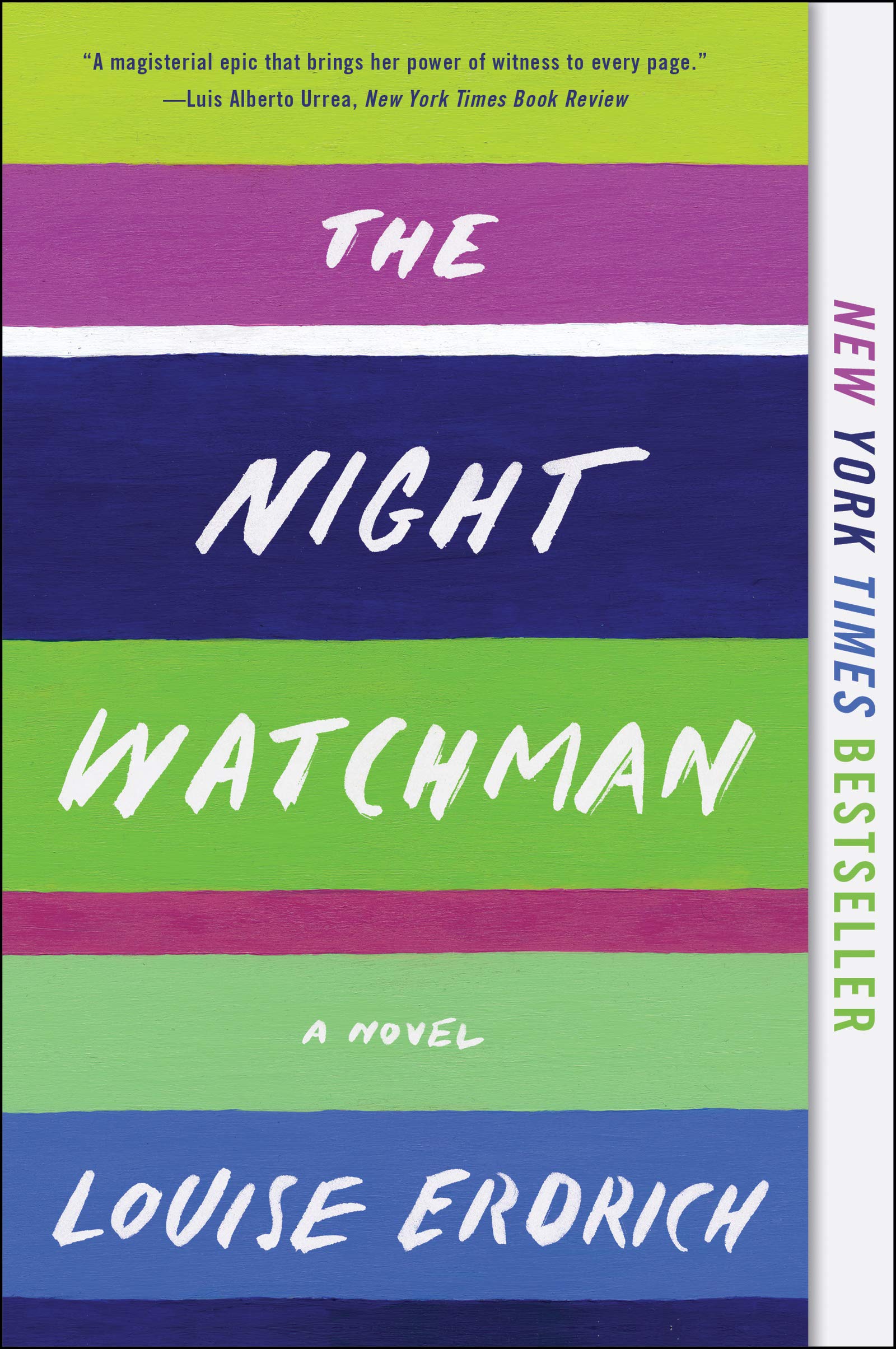 the night watchman louise erdrich